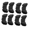 Heel Cushions for Shoes, 5 Pairs, Black, Non-Slip and Abrasion-Resistant view 1