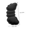 Heel Cushions for Shoes, 5 Pairs, Black, Non-Slip and Abrasion-Resistant view 2