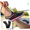 Heel Cushions for Shoes, 5 Pairs, Black, Non-Slip and Abrasion-Resistant view 4