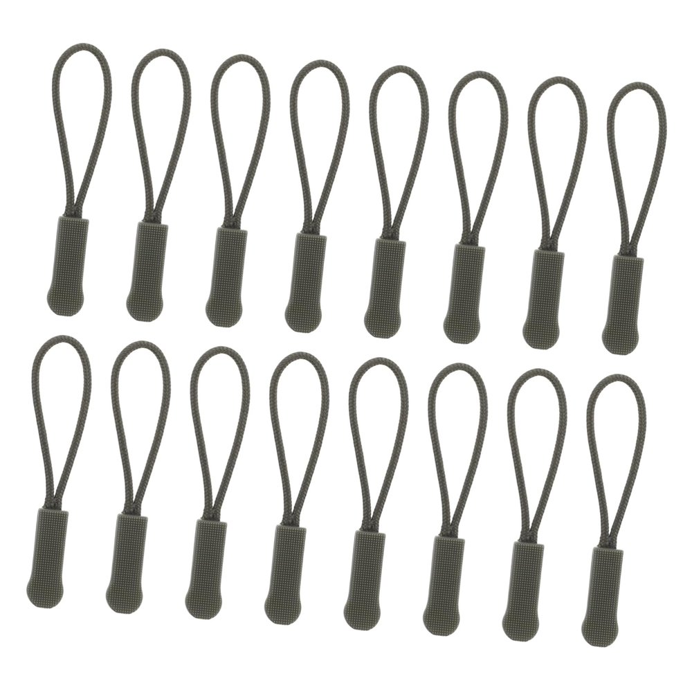 Veemoon 20-Piece Zipper Pulls for Clothing, Bags, and Backpacks