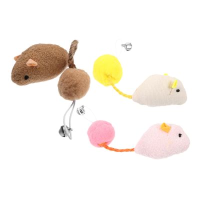 Abaodam 3-Piece Cat Toy Set for Indoor Play