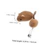 Abaodam 3-Piece Cat Toy Set for Indoor Play view 2