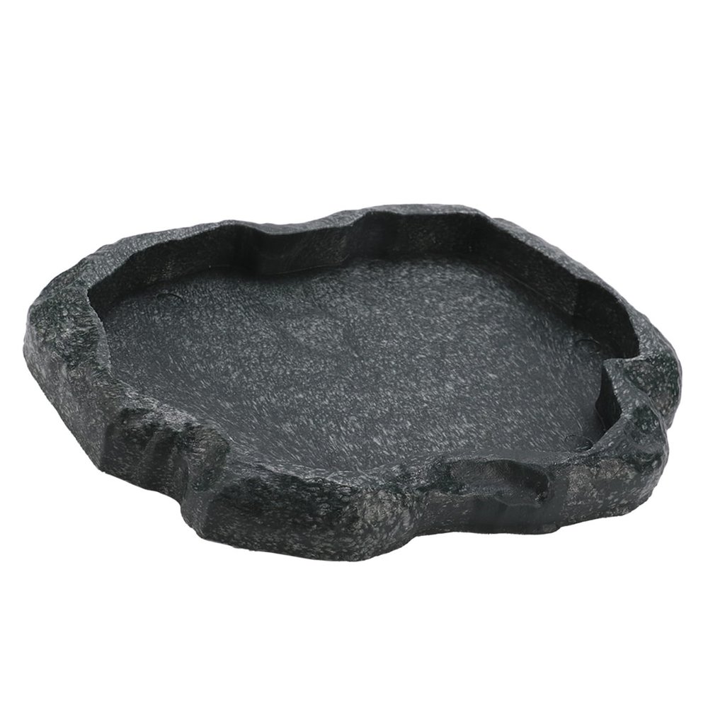Premium ABS Resin Reptile Feeding Bowl