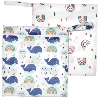 LRXIYODE 2-Piece Wet Bags for Boys and Girls