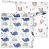 LRXIYODE 2-Piece Wet Bags for Boys and Girls view 1