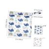 LRXIYODE 2-Piece Wet Bags for Boys and Girls view 2