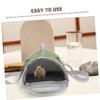 TOYANDONA Portable Hamster Carrier Shoulder Bag view 3