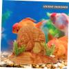 GALPADA Resin Reptile Hide Cave for Turtles and Small Lizards view 3