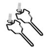 HEMOTON Dog Waste Bag Holder - 2 Pack view 1