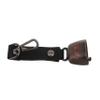 Abaodam Bronze Cowbell Keychain view 1