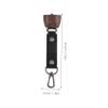 Abaodam Bronze Cowbell Keychain view 2