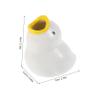 VALICLUD Adorable Cartoon Ceramic Toothbrush Holder view 2