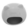 Toddmomy Ceramic Hamster House for Chinchillas and Gerbils, Washable Hideaway view 1