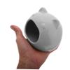 Toddmomy Ceramic Hamster House for Chinchillas and Gerbils, Washable Hideaway view 3