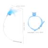 Abaodam Interactive Cat Toy Collar view 2