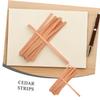 Anneome 40 Spanish Cedar Strips for Humidors, Divider Accessory view 3