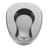Stainless Steel Bedpan for Bedridden Patients, Lightweight and Reusable view 1