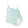 HEMOTON Stainless Steel and Fabric Parrot Nest House view 1