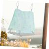 HEMOTON Stainless Steel and Fabric Parrot Nest House view 4