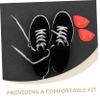 PACKOVE Steel-Toe Shoe Inserts for Women, Toe Protectors and Size-Reducing Insoles view 3