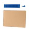 WRITWAA Braille Learning Slate Set with Stylus and Paper view 1