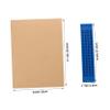WRITWAA Braille Learning Slate Set with Stylus and Paper view 2