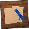 WRITWAA Braille Learning Slate Set with Stylus and Paper view 4