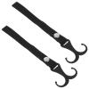 CIYODO 2-Piece Stroller Hooks for Diaper Bags, Shopping Bags & Accessories view 1