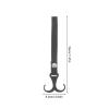 CIYODO 2-Piece Stroller Hooks for Diaper Bags, Shopping Bags & Accessories view 2