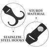 CIYODO 2-Piece Stroller Hooks for Diaper Bags, Shopping Bags & Accessories view 3