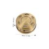 FRCOLOR Pure Copper Moxibustion Box with Cover, Smoke-Free, Heat-Resistant, Portable for Home and Salon view 2
