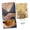 FRCOLOR Pure Copper Moxibustion Box with Cover, Smoke-Free, Heat-Resistant, Portable for Home and Salon view 3