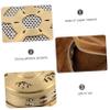 FRCOLOR Pure Copper Moxibustion Box with Cover, Smoke-Free, Heat-Resistant, Portable for Home and Salon view 4