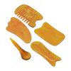 Healvian 1-Piece Resin Gua Sha Massage Tool for Face, Neck, Back, Legs and Feet view 1
