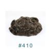 Men’s Remy Human Hair Toupee, Gray-Black, 0.06–0.08 mm Thin Skin, Full PU view 3