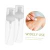 2-Pack Transparent Plastic Foaming Soap Dispensers view 3
