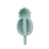 DIY Reusable Silicone Popsicle Mold with Sticks and Lid, Green view 1