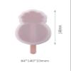 DIY Reusable Silicone Popsicle Mold with Sticks and Lid, Green view 2