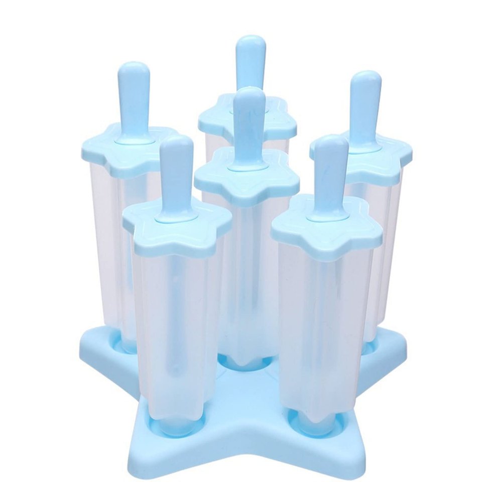 GSHUPIOU DIY Reusable Creative Ice Cream Mold