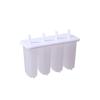 DIY Reusable Ice Pop Mold with Lid and Sticks view 1