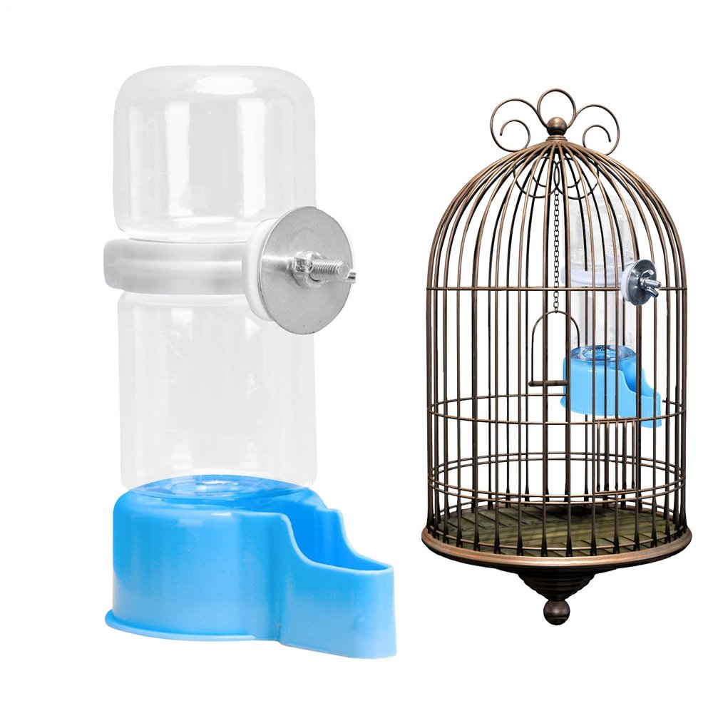 Automatic Bird Water Dispenser, Large-Capacity Parrot Waterer