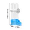 Automatic Bird Water Dispenser, Large-Capacity Parrot Waterer view 2