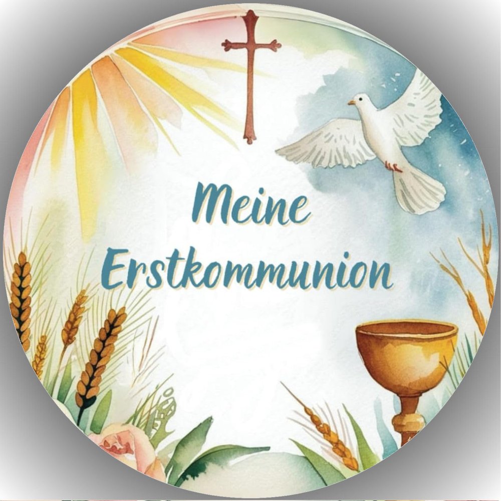 Fondant Cake Topper Birthday First Communion/Confirmation K 109