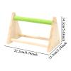 Wooden Bird Playground Perches for Cages view 2
