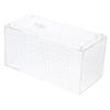 SEWOART Transparent Acrylic Reptile Cage with Ventilation Holes view 1