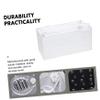 SEWOART Transparent Acrylic Reptile Cage with Ventilation Holes view 4