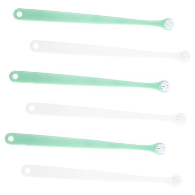 SEWOART 6-Pack Dog Toothbrushes for Small Dogs and Cats