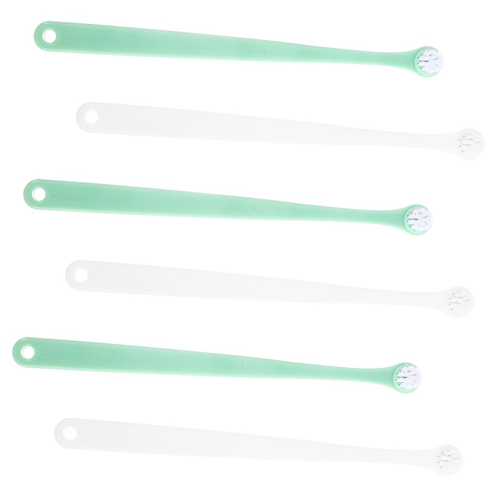 SEWOART 6-Pack Dog Toothbrushes for Small Dogs and Cats
