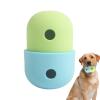 Interactive Dog Treat Dispenser Toy - 8x7.3x11.7 cm Silicone view 1