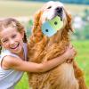 Interactive Dog Treat Dispenser Toy - 8x7.3x11.7 cm Silicone view 2